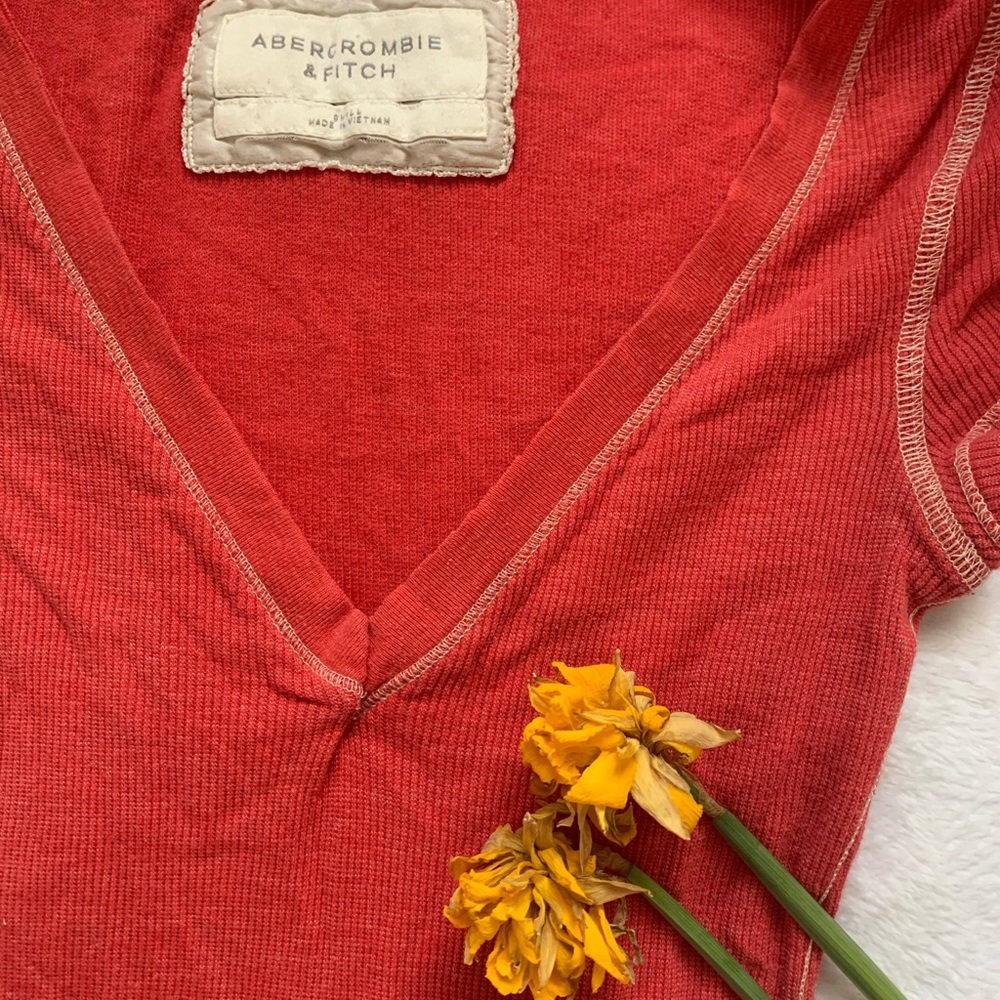 Abercrombie & Fitch t-shirt. Only warn once.